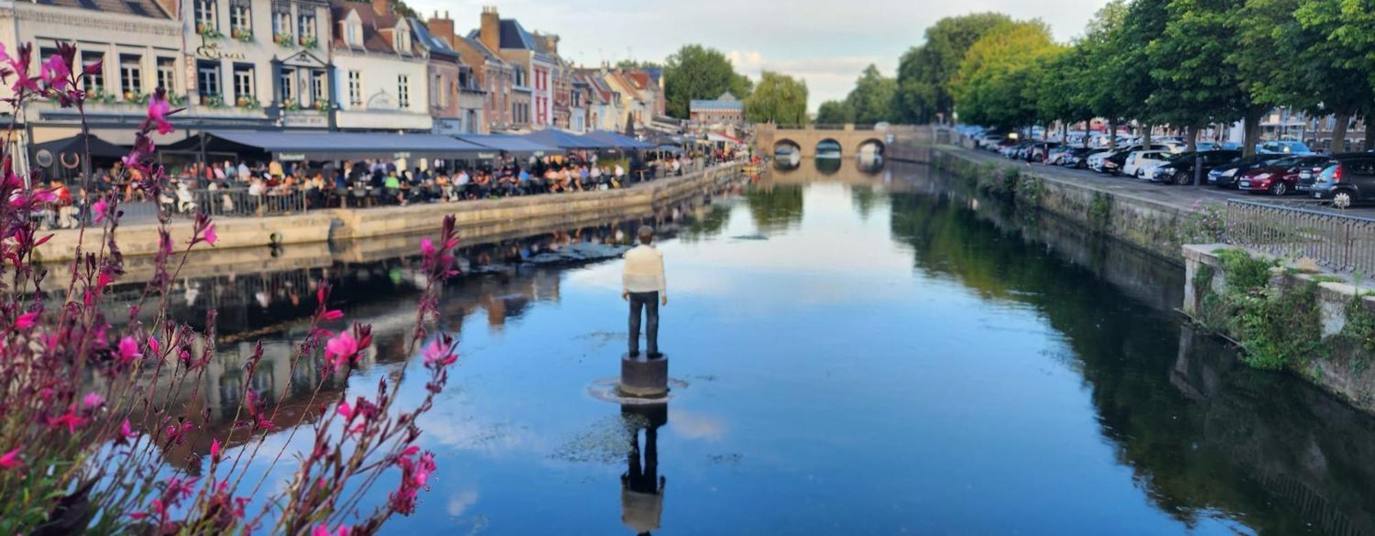 Les Hortensias Blancs Studio Amiens Kültér fotó