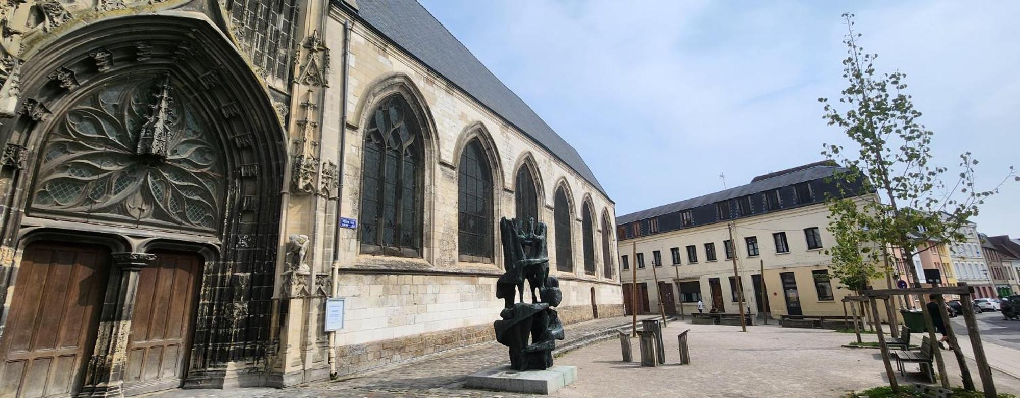 Les Hortensias Blancs Studio Amiens Kültér fotó