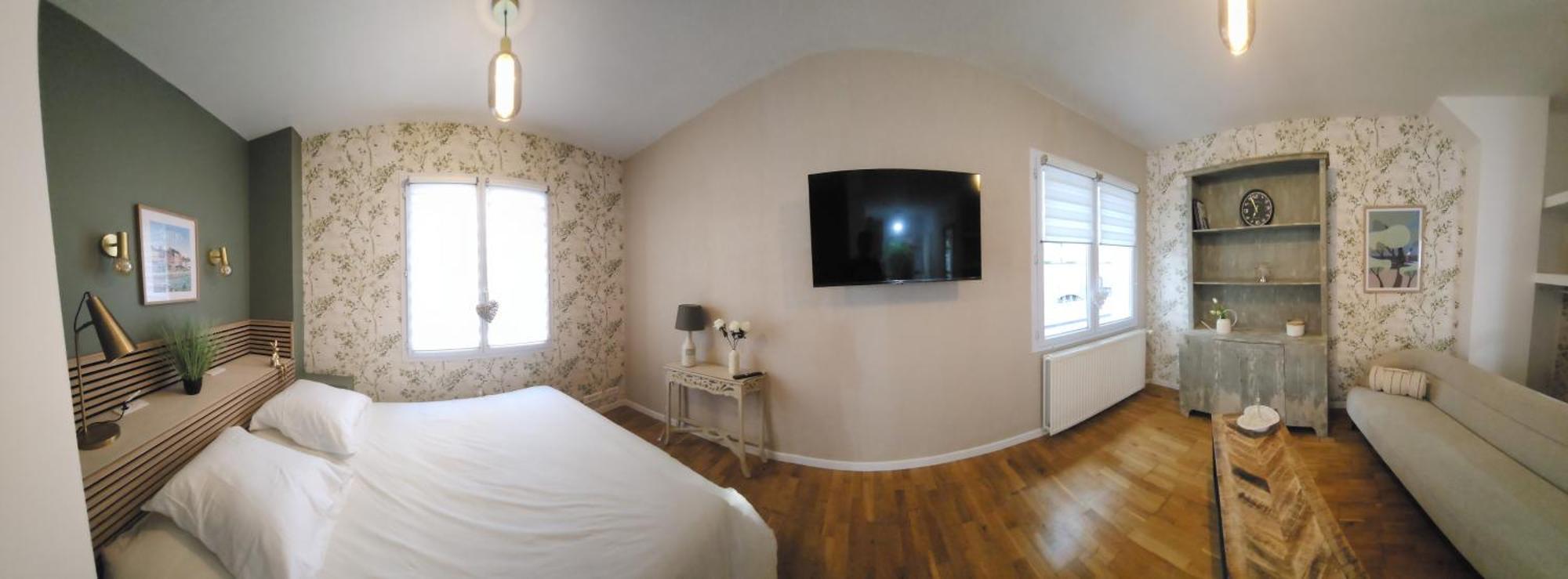 Les Hortensias Blancs Studio Amiens Kültér fotó