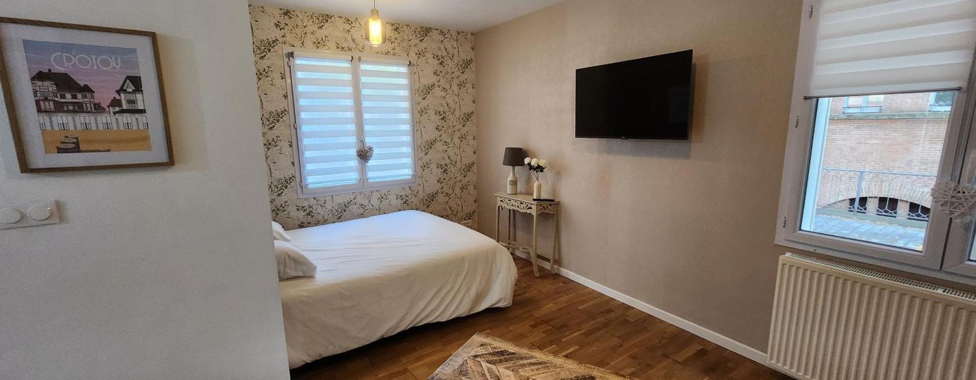 Les Hortensias Blancs Studio Amiens Kültér fotó